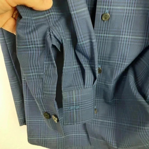 Kenneth cole Reaction Button down Size 15.5 - Picture 5 of 6
